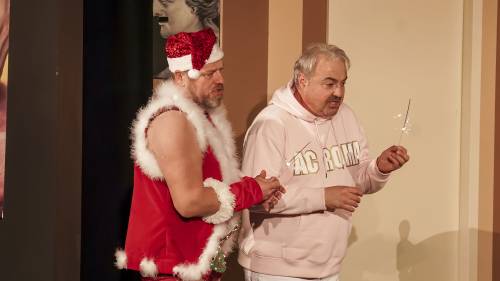 Na Vánoce  budu gay