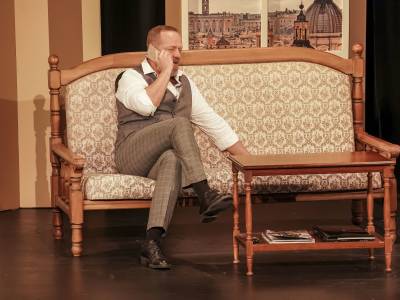 Na Vánoce  budu gay