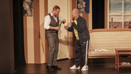 Na Vánoce  budu gay