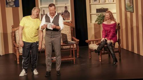 Na Vánoce  budu gay