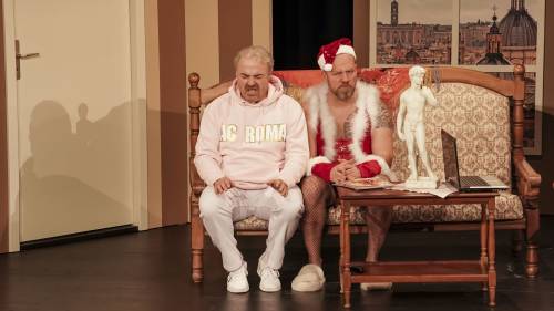 Na Vánoce  budu gay