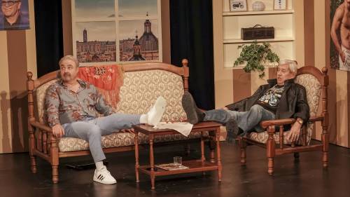 Na Vánoce  budu gay